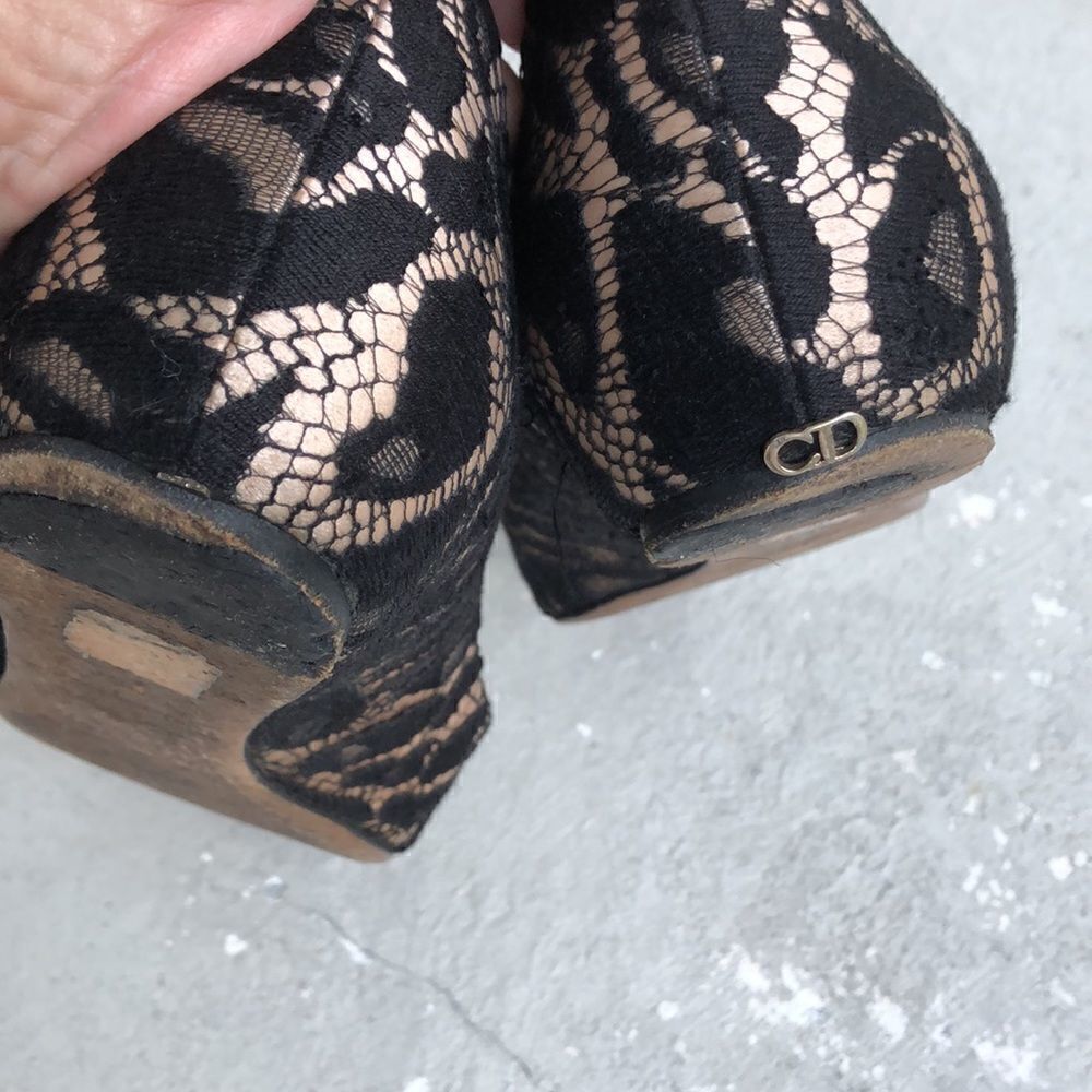 Vintage  Dior  python  Flats - Picture 4 of 8